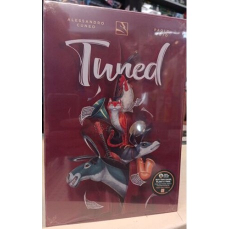 Tuned - Gioco da Tavolo - Ghenos Italiano