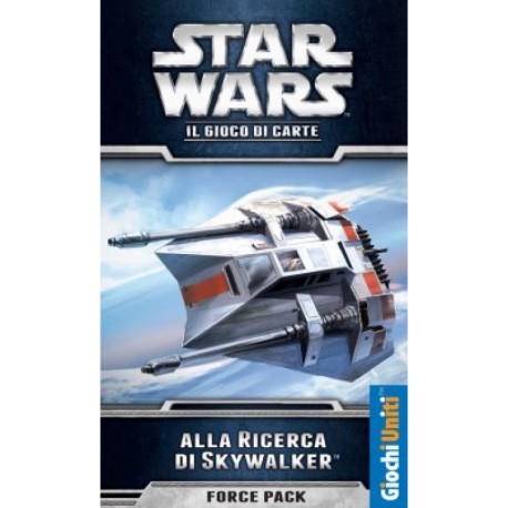 Star Wars LCG - Alla Ricerca di Skywalker - Giochi Uniti Fantasy Flight (exp.)
