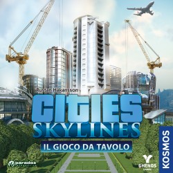 Cities Skylines - Ghenos - edizione italiana Gioco da Tavolo