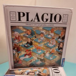 Plagio - Gioco Da Tavolo In Italiano -  Giochi Uniti
