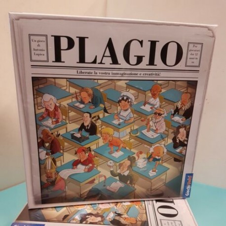 Plagio - Gioco Da Tavolo In Italiano -  Giochi Uniti