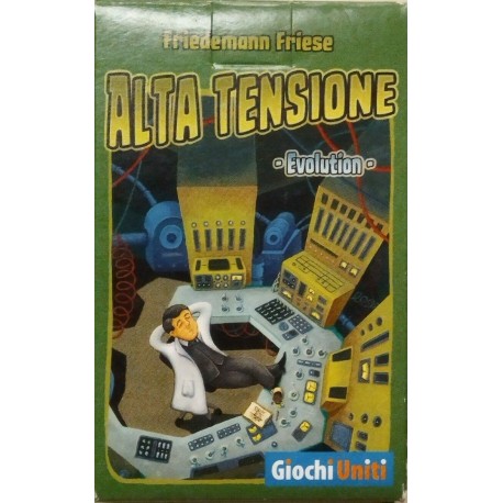 Alta Tensione (Power Grid) Evolution Espansione in Italiano Giochi Uniti
