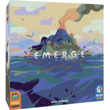 Emerge - Gioco in italiano - Giochi Uniti