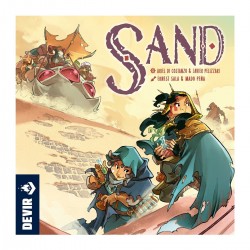 Sand - Gioco da Tavolo in Italiano - Devir