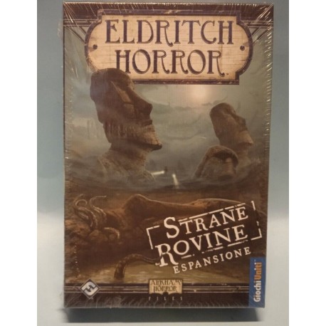 Eldritch Horror Strane Rovine Espansione Gioco in Italiano Giochi Uniti