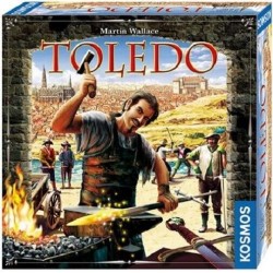 Toledo - Gioco da Tavolo in Italiano Giochi Uniti