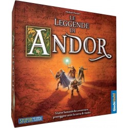 Le Leggende di Andor (GIOCO BASE)  in Italiano Giochi Uniti