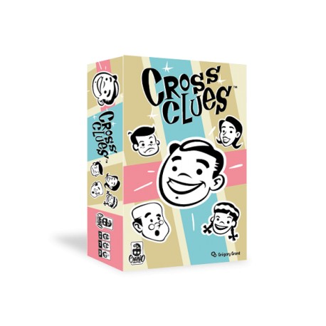 Cross Clues - edizione italiana - Gioco da Tavolo Cranio Creations