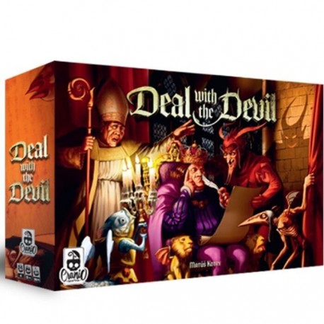 Deal with the Devil - Cranio Creations Gioco da tavolo italiano