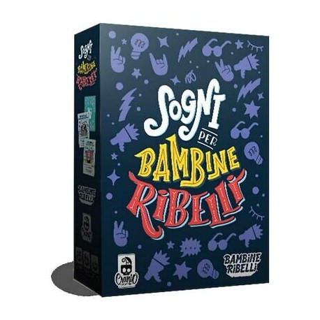 Sogni per Bambine Ribelli - Gioco da Tavolo Italiano Cranio Creations