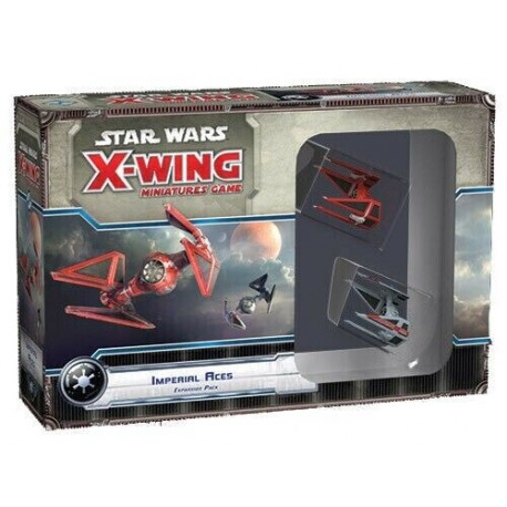 Star Wars X Wing Assi Imperiali Espansione Astronavi Ed Italiana Giochi Uniti