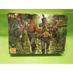 Napoleonic British Light Infantry Soldatini Scala 1/72 N 8036 Hat Nuovo