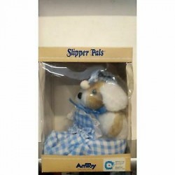 Slipper Pals - Cagnolino dentro la scarpina di panno - Alta 20 cm. -  Peluches -