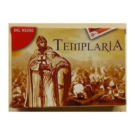 Templaria - gioco da tavolo in Italiano - Dal Negro