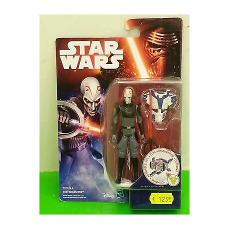 Star Wars The Inquisitor Action Figure 10 cm. Disney Hasbro