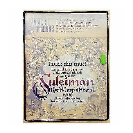 ATO Vol3 N1- Suleiman the Magnificent - Simulazione - Nuovo - edizione inglese 