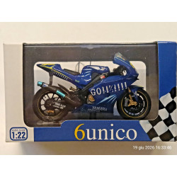 PROTAR 1/22 YAMAHA YZR-M1 6UNICO VALENTINO ROSSI 2004 MOTO GP NEW IN BOX RARE