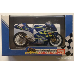 PROTAR 1/22 SUZUKI RGV GAMMA TELEFONICA KENNY ROBERTS JR -2 MOTOGP NEW BOX