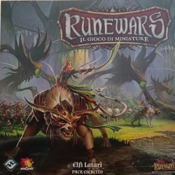 RUNEWARS IL GIOCO DI MINIATURE ELFI LATARI PACK ESERCITO ESPANSIONE ITA ASMODEE