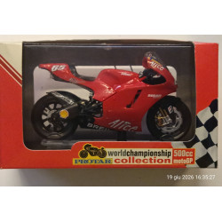 PROTAR 1/22 DUCATI DESMOSEDICI ALICE LORIS CAPIROSSI -65 MOTO GP NEW BOX