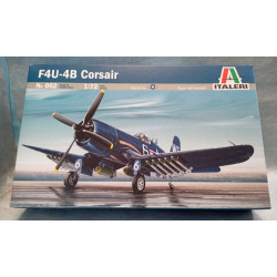 Italeri 062 F4U-4B Corsair 1:72 Model Kit Caccia USA WW2 Nuovo