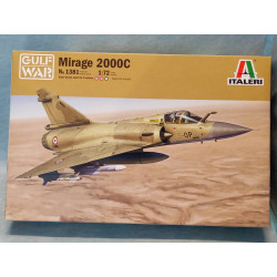 Italeri No. 1381 – Mirage 2000C "Gulf War" Caratteristiche e Rarità: Edizione sp