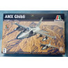 ITALERI 1460 AMX Ghibli 1:72 Centenario Aeronautica Militare 100% NUOVI STAMPI