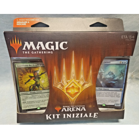 Magic The Gathering Kit Iniziale Arena 2021 Italiano Sigillato MTG Starter Deck