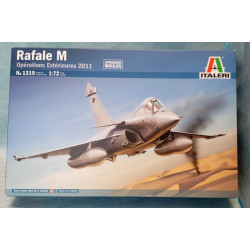 ITALERI 1319 Rafale M Operations Exterieures 2011 1:72 STAMPI AGGIORNATI Nuovo