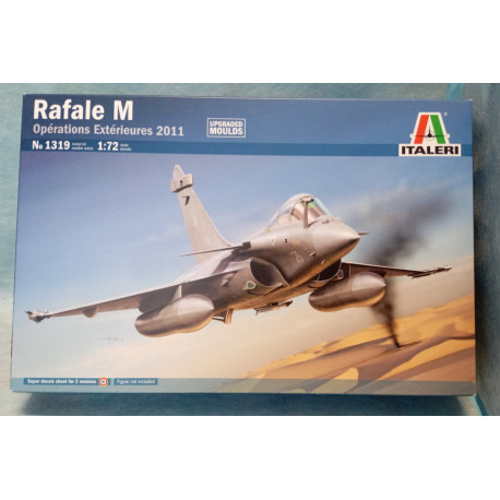 ITALERI 1319 Rafale M Operations Exterieures 2011 1:72 STAMPI AGGIORNATI Nuovo