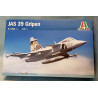 ITALERI 1306 JAS 39 Gripen 1:72 Model Kit Aereo Caccia Svedese Tiger Meet Nuovo