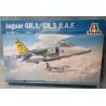ITALERI 1459 Jaguar GR.1 / GR.3 R.A.F. 1:72 Kit Montaggio Aereo Jet Militare New