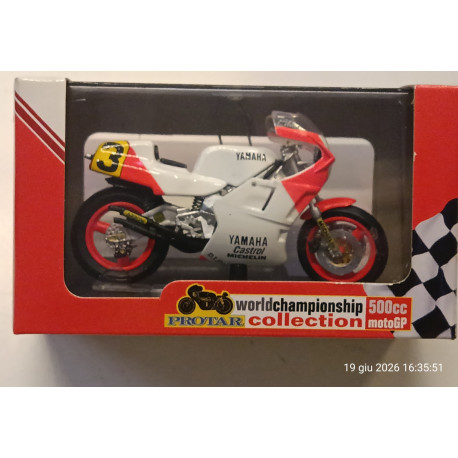 PROTAR 1/22 YAMAHA YZR 500 CASTROL -3 CLASSIC MOTOGP GP 500 NEW IN BOX