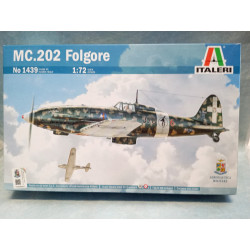 Italeri 1439 MC.202 Folgore 1:72 Licenza Ufficiale Aeronautica Militare