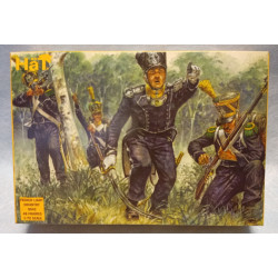 HäT 8042 French Light Infantry 1/72 Soldatini Fanteria Leggera Francese Nuovo
