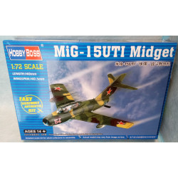 Hobby Boss 80262 MiG-15UTI Midget 1:72 Easy Assembly Model Kit Jet Sovietico