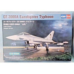 Hobby Boss 80264 EF-2000A Eurofighter Typhoon 1:72 Model Kit Aereo Militare NEW