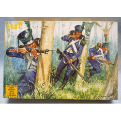 HäT 8062 1805 French Line Infantry 1/72 Soldatini Fanteria Linea Francese Nuovo
