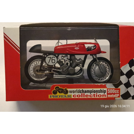 PROTAR 1/22 GILERA 500 CC 4 CILINDRI -76 CLASSIC MOTORCYCLE MOTO EPOCA NEW