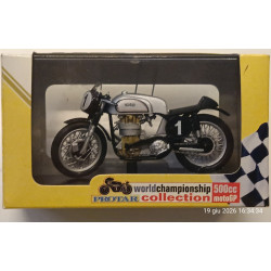 PROTAR 1/22 NORTON MANX 500 CC -1 CLASSIC MOTORCYCLE MOTO EPOCA NEW BOX