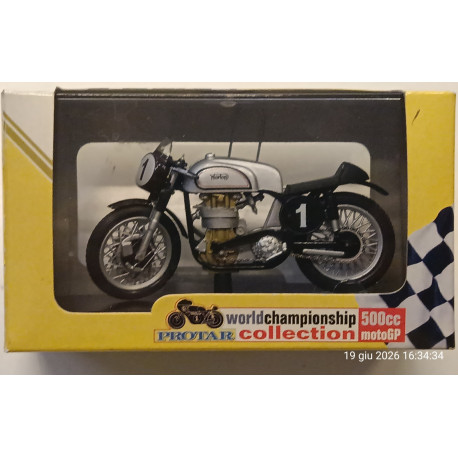 PROTAR 1/22 NORTON MANX 500 CC -1 CLASSIC MOTORCYCLE MOTO EPOCA NEW BOX