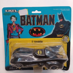 BATMAN THE MOVIE: BATMOBILE DIE-CAST METAL (SCALA 1/43) VINTAGE ERTL (1989)