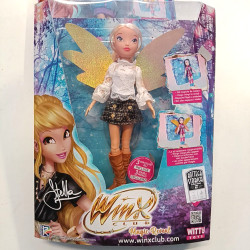 Winx Club Stella Magic Reveal Bambola Doll Witty Toys Rocco Giocattoli NUOVA