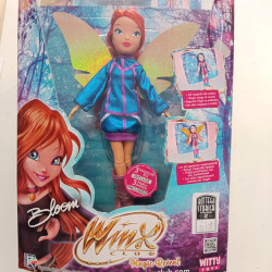 Winx Club Bloom Magic Reveal Bambola Doll Witty Toys Rocco Giocattoli NUOVA