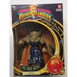 POWER RANGERS FINISTER EVIL SPACE ALIENS VINTAGE 1993 BANDAI GIOCHI PREZIOSI MIB