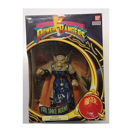 POWER RANGERS FINISTER EVIL SPACE ALIENS VINTAGE 1993 BANDAI GIOCHI PREZIOSI MIB