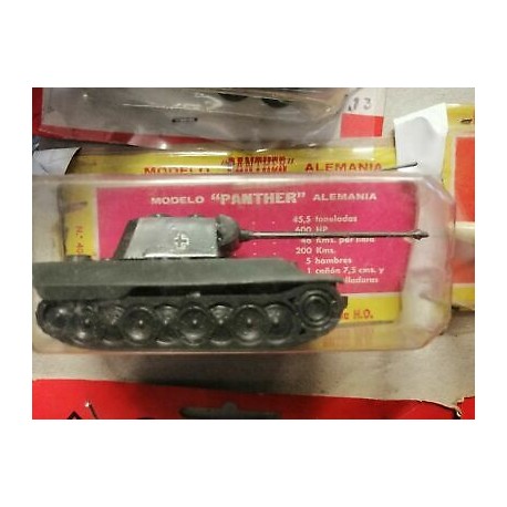 Panther Germany WW2 - Scala HO - 4009  '70
