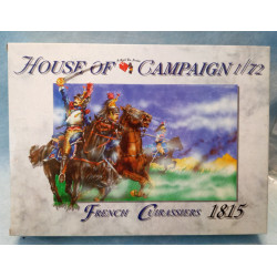 A CALL TO ARMS 1:72 French Cuirassiers 1815 Cavalleria Soldatini Corazzieri