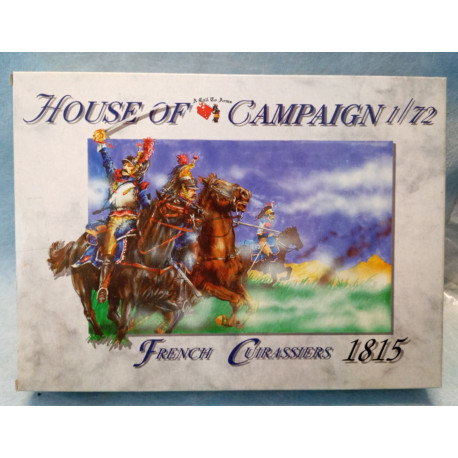 A CALL TO ARMS 1:72 French Cuirassiers 1815 Cavalleria Soldatini Corazzieri