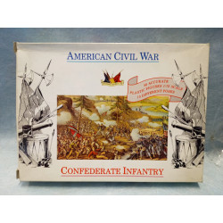 ACCURATE FIGURES American Civil War Confederate Infantry 1:72 Soldatini ACW